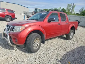 Nissan Frontier 4.0L 6 2015
