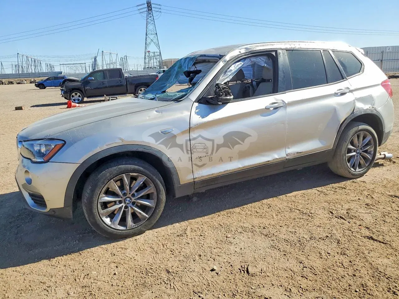 BMW X3 2.0L 4 2015