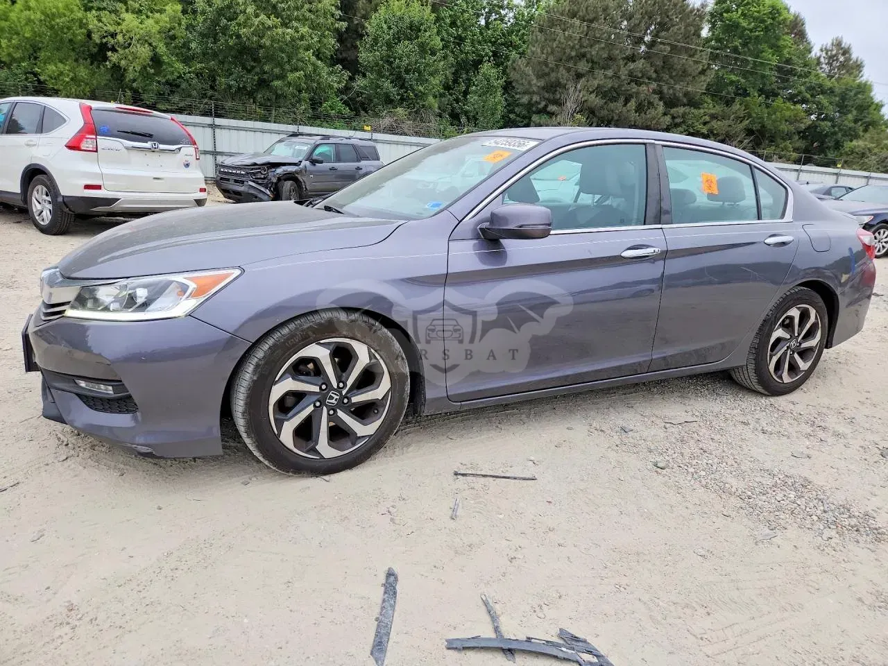 Honda Accord 2.4L 4 2017