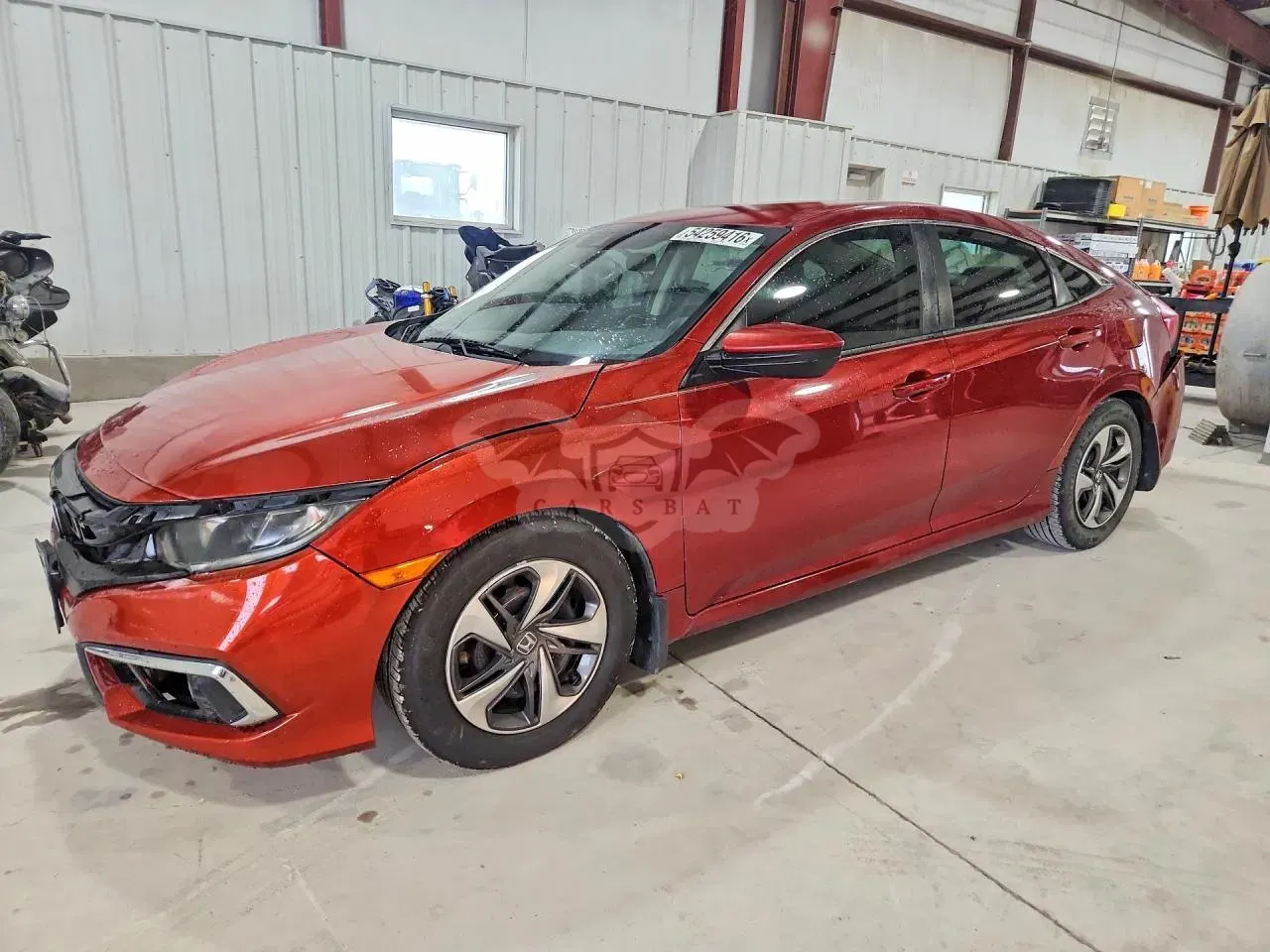 Honda Civic 2.0L 4 2019