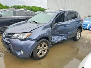 Toyota Rav4 2.5L 4 2013