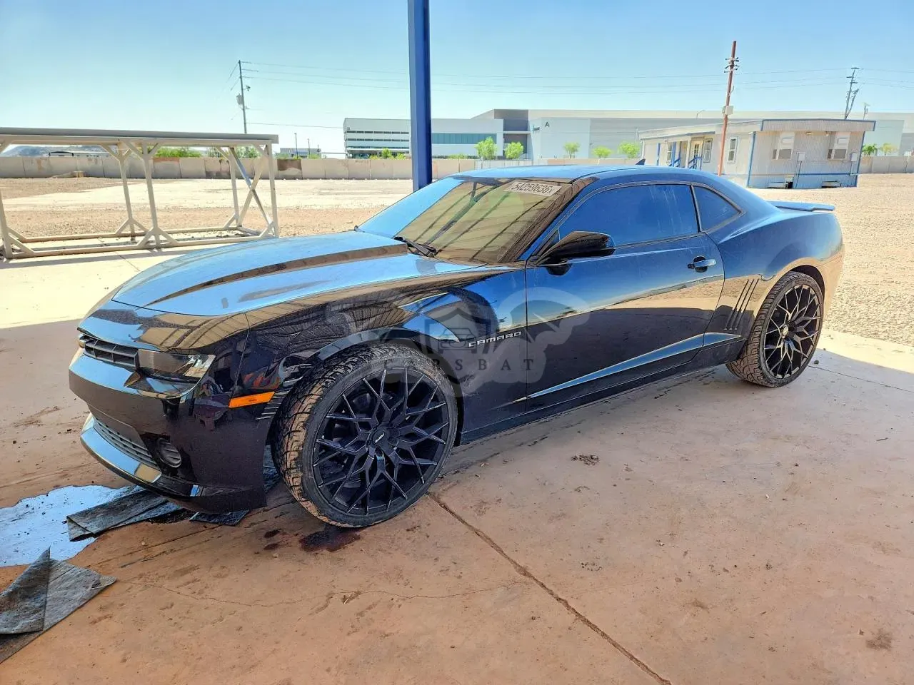 Chevrolet Camaro 3.6L 6 2014
