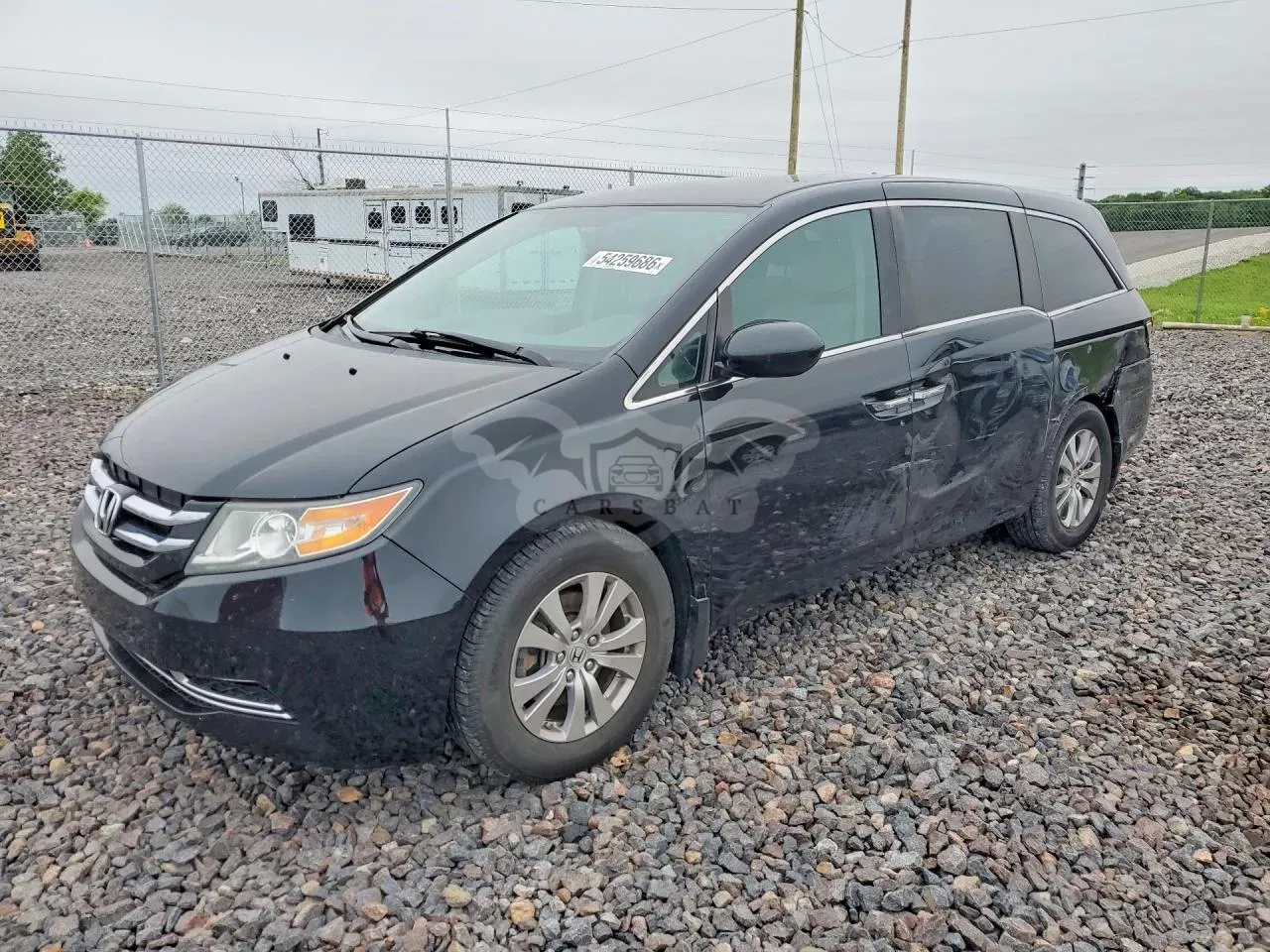 Honda Odyssey 3.5L 6 2016