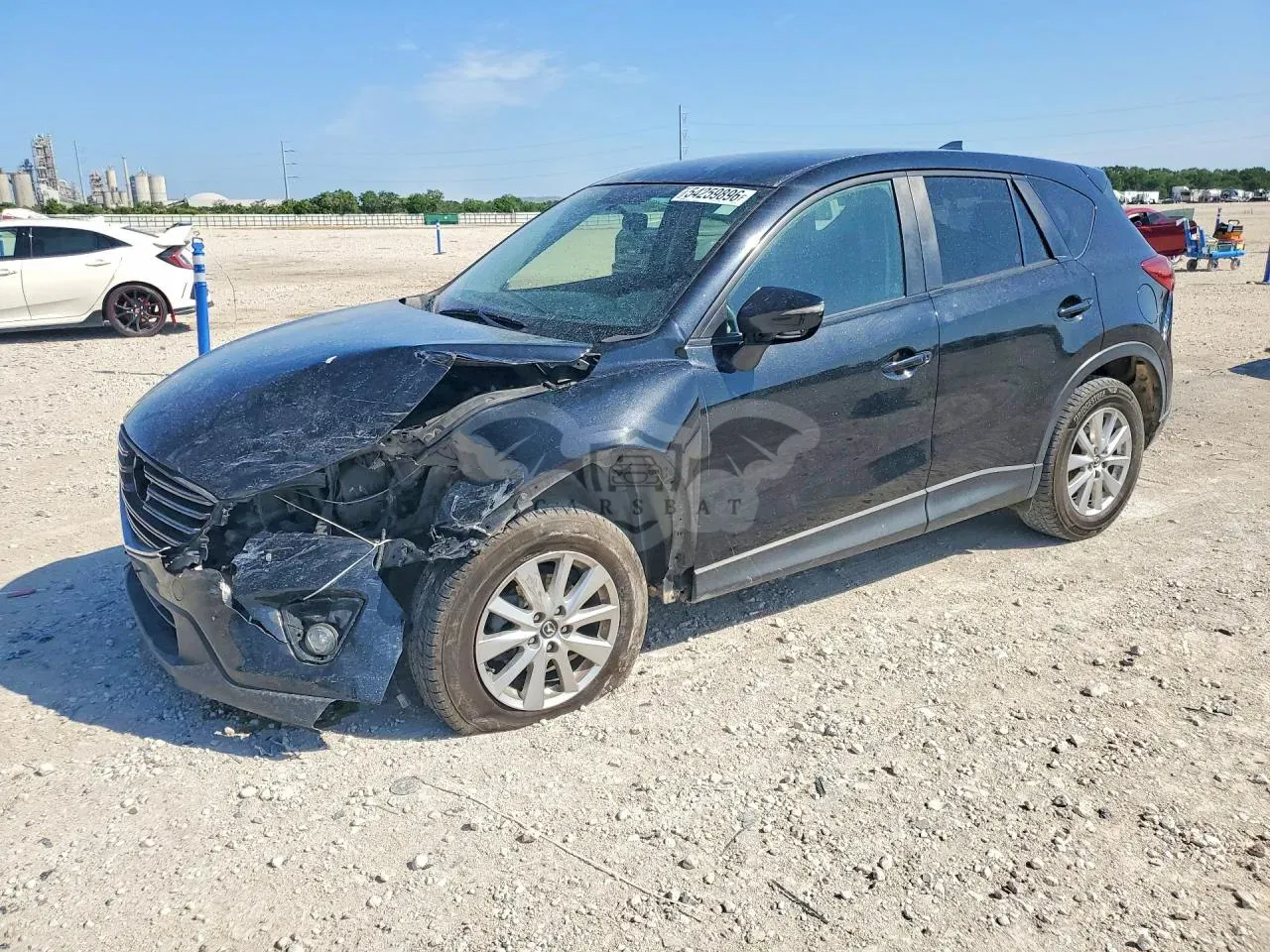 Mazda CX-5 2.5L 4 2016