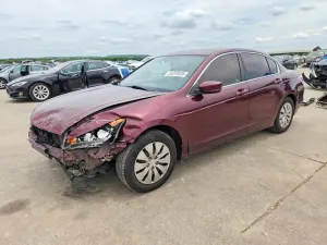 Honda Accord 2.4L 4 2012