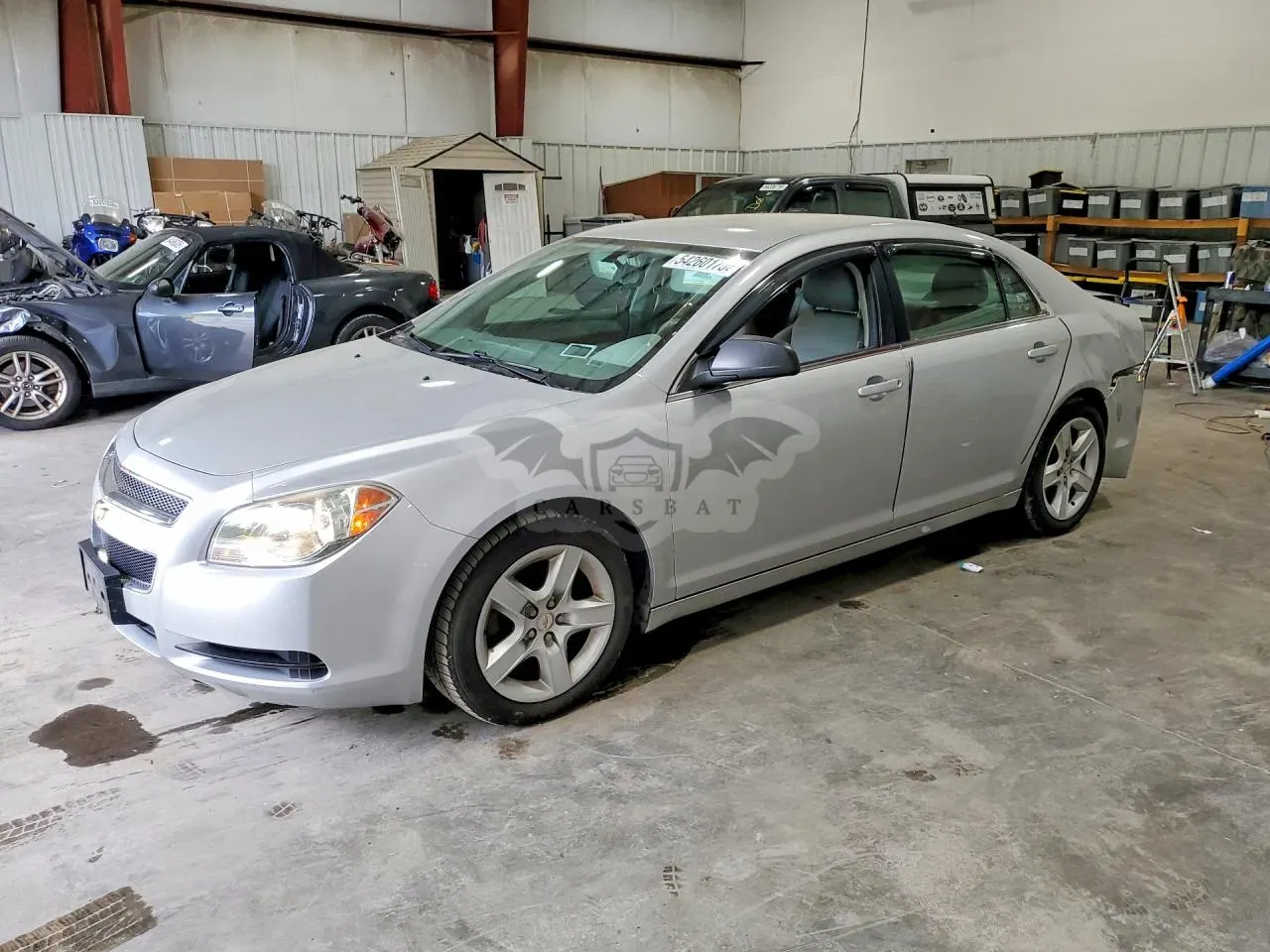 Chevrolet Malibu 2.4L 4 2011