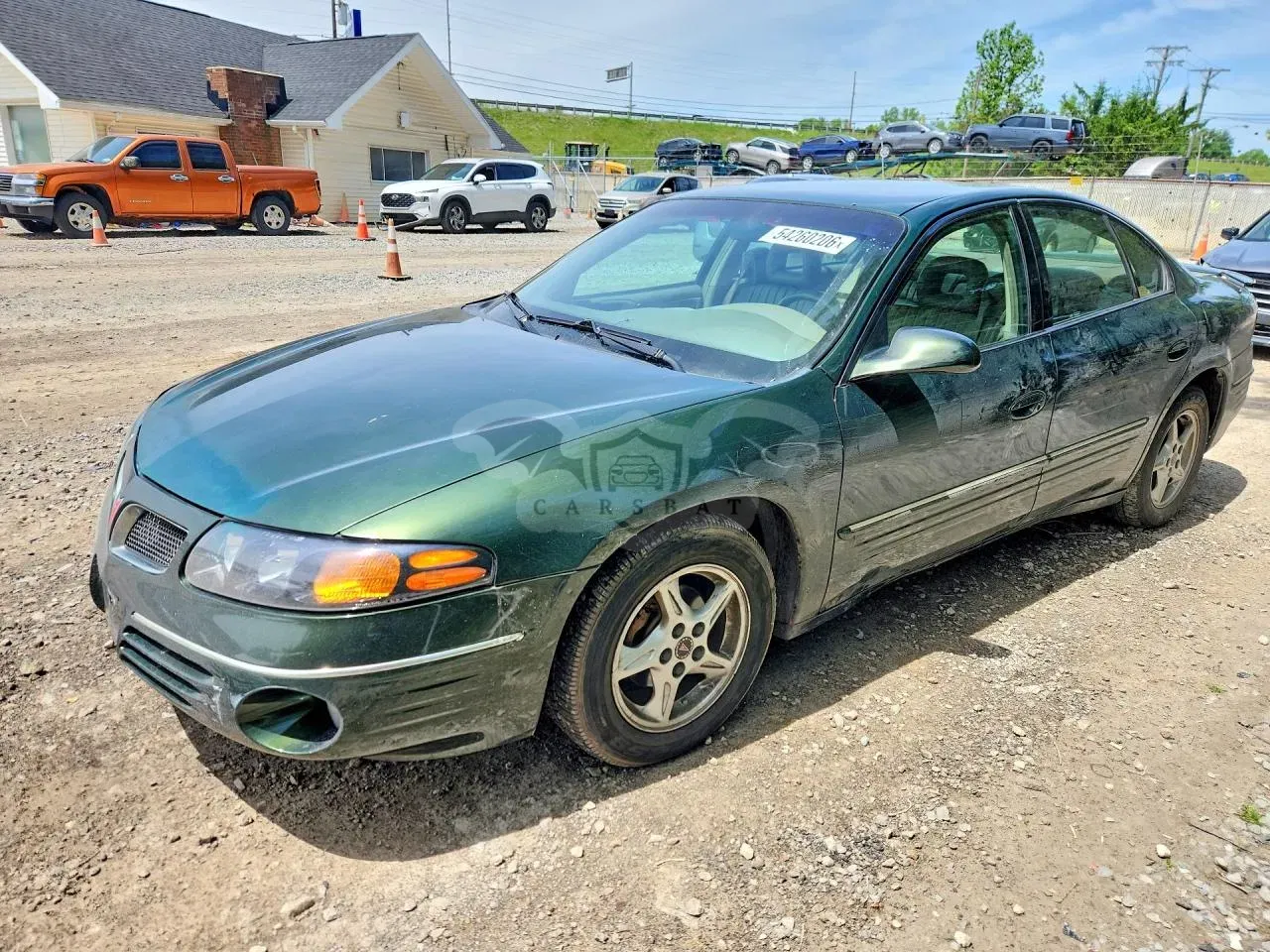 Pontiac Bonneville 3.8L 6 2000