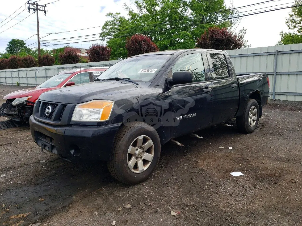 Nissan Titan 5.6L 8 2009