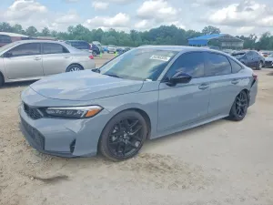 Honda Civic 2.0L 4 2025