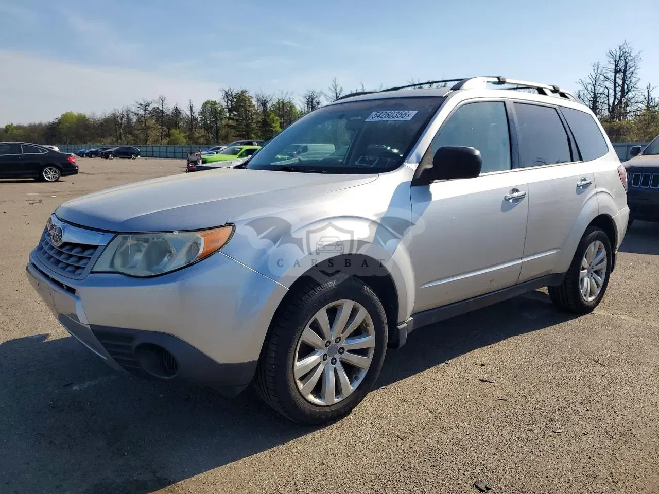 Subaru Forester 2.5L 4 2011