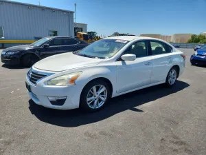 Nissan Altima 2.5L 4 2014