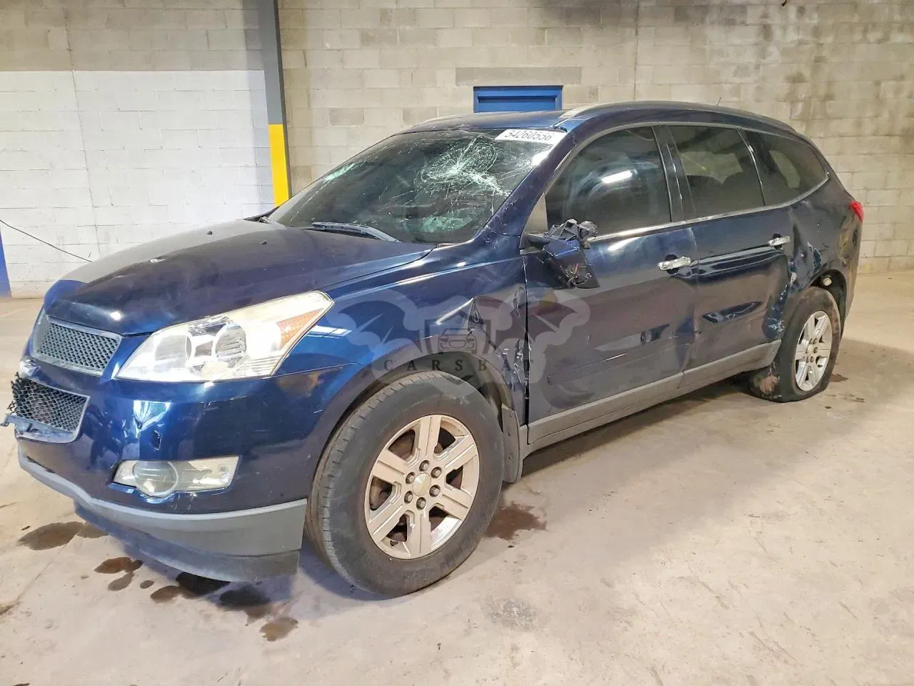 Chevrolet Traverse 3.6L 6 2012