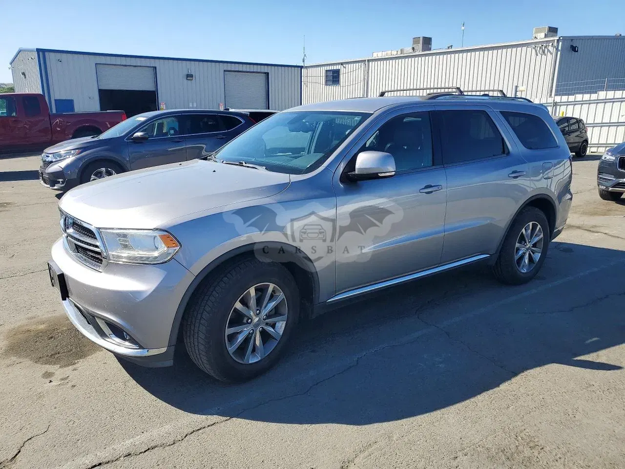 Dodge Durango 5.7L 8 2014