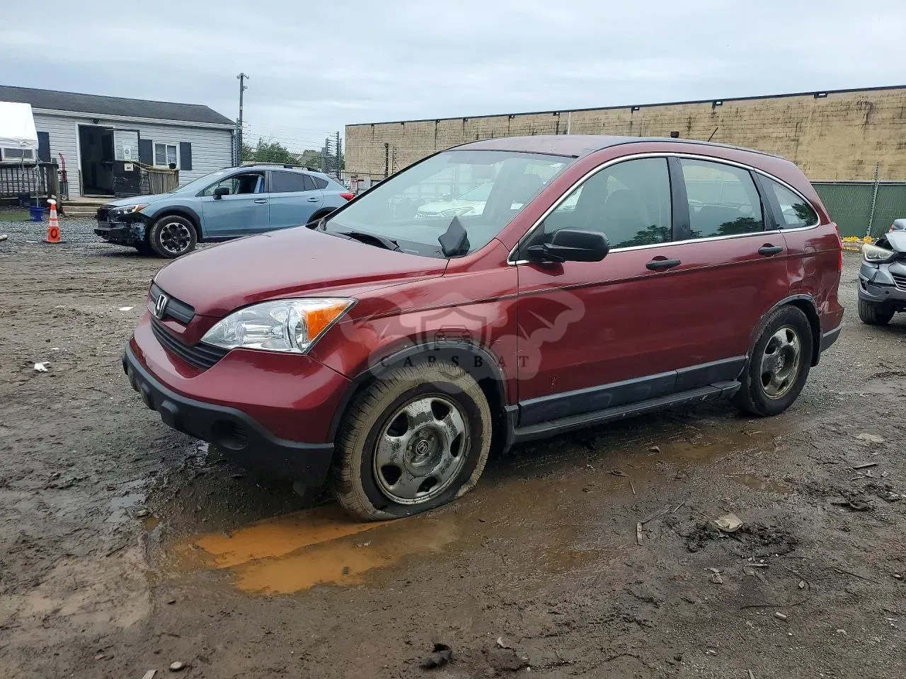 Honda CR-V 2.4L 4 2007