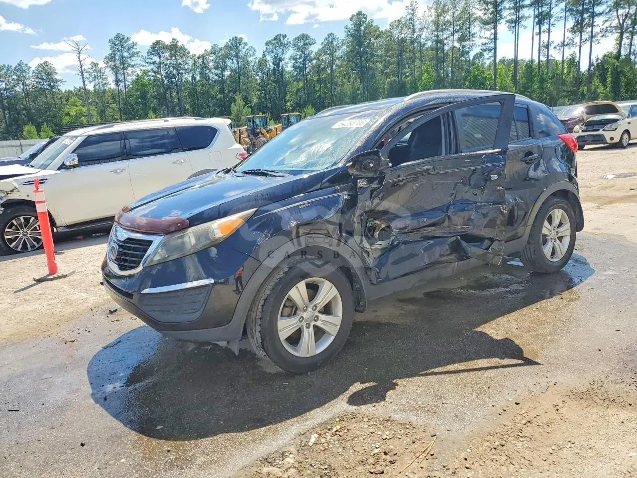 Kia Sportage 2.4L 4 2012