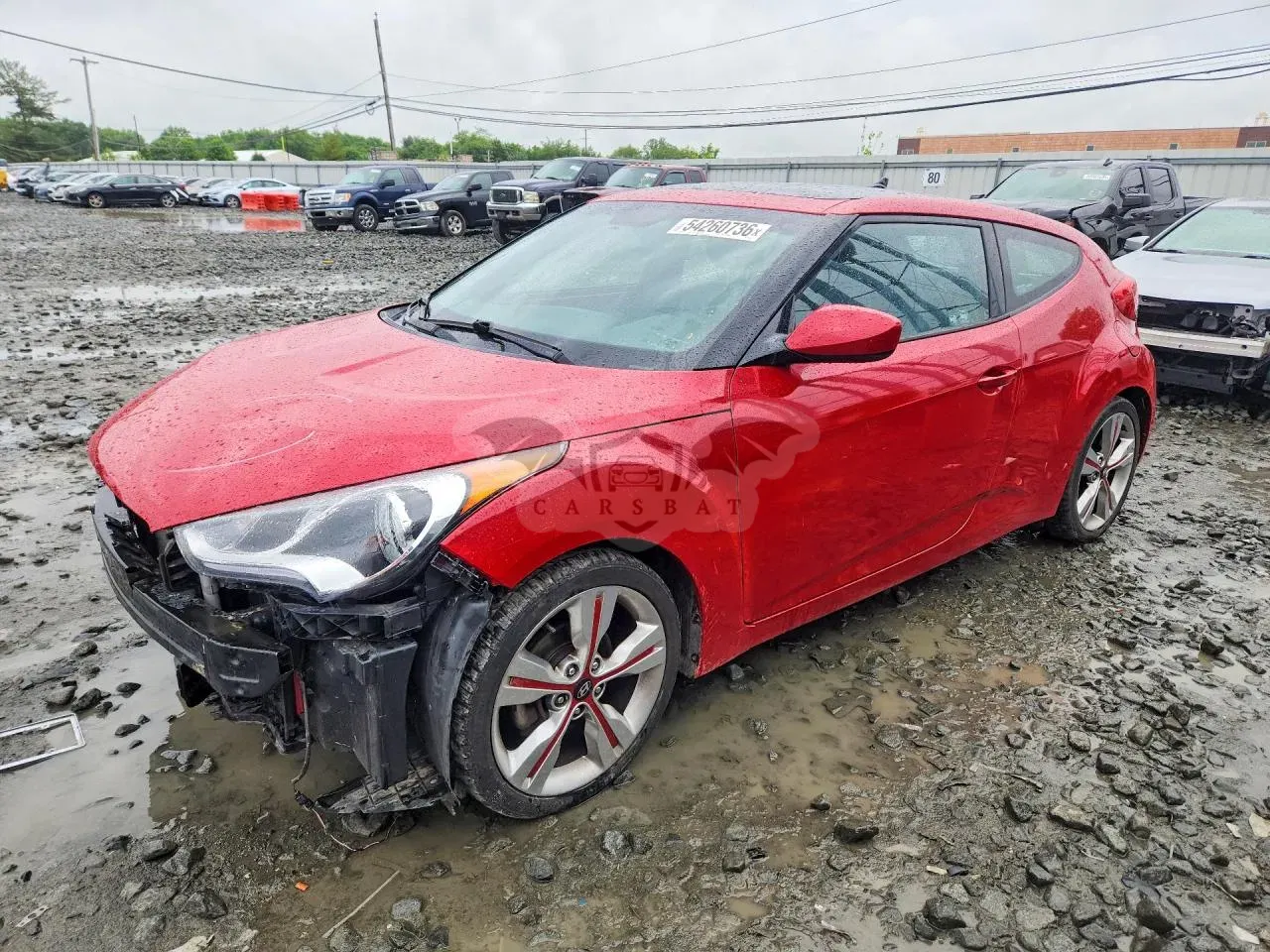 Hyundai Veloster 1.6L 4 2016