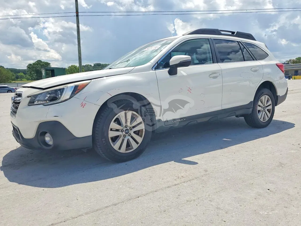 Subaru Outback 2.5L 4 2018