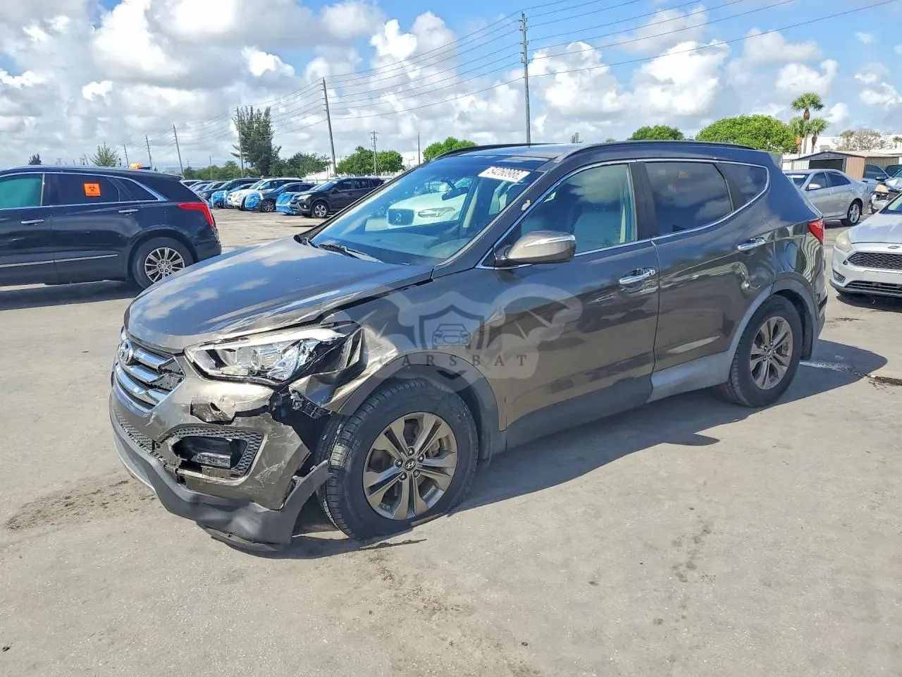 Hyundai Santa Fe 2.4L 4 2014
