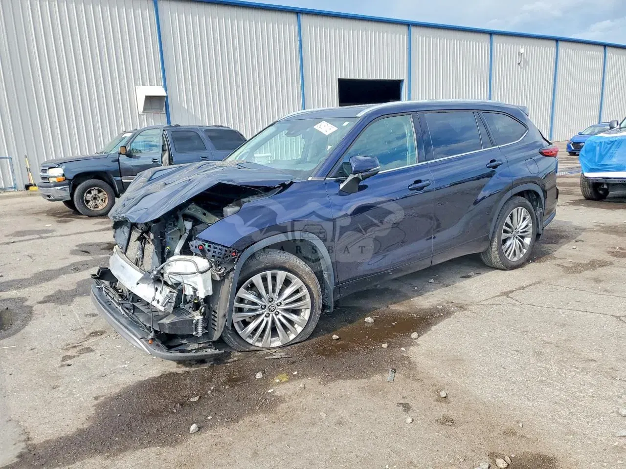 Toyota Highlander 3.5L 6 2022