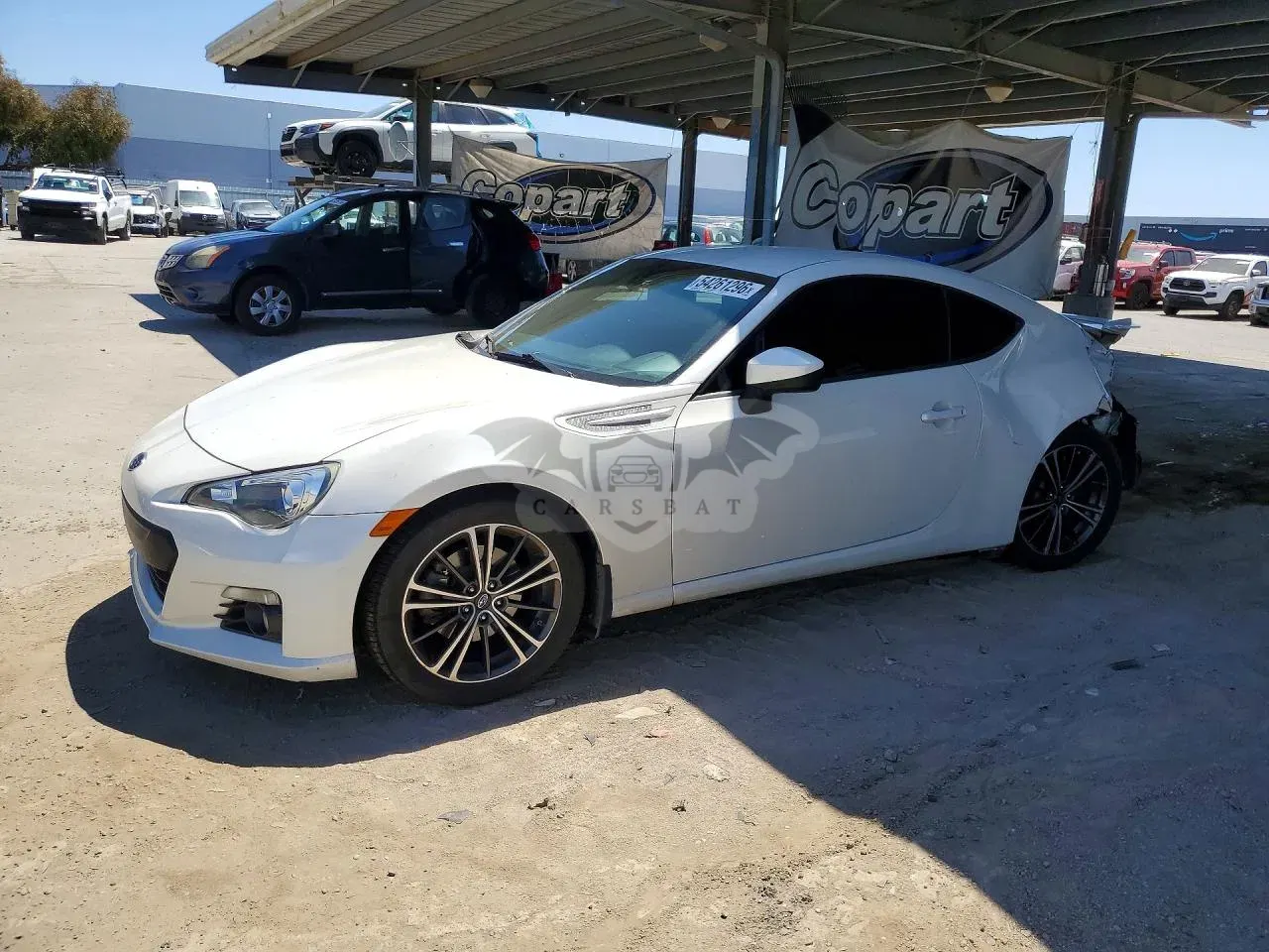 Subaru BRZ 2.0L 4 2014
