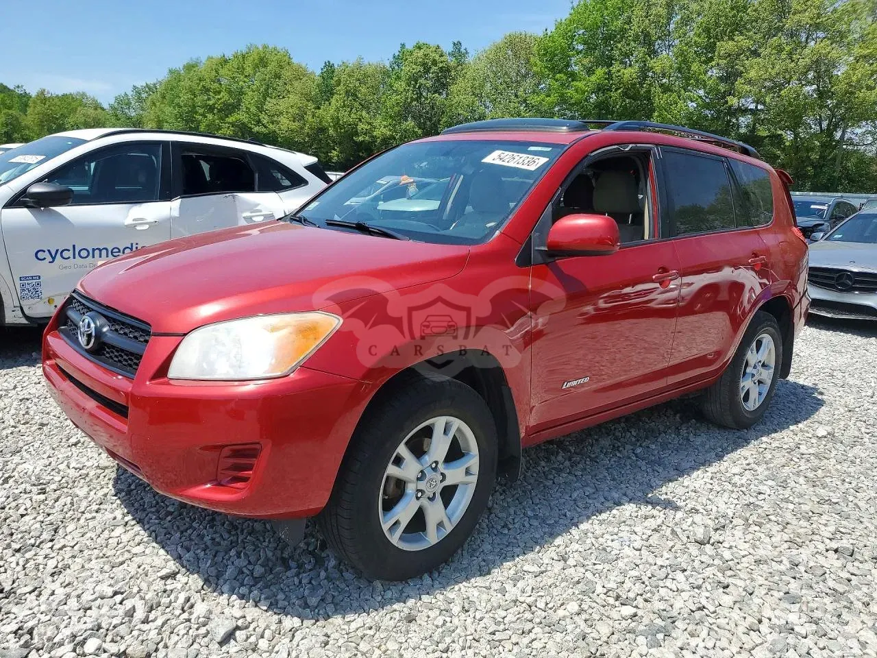 Toyota Rav4 2.5L 4 2012