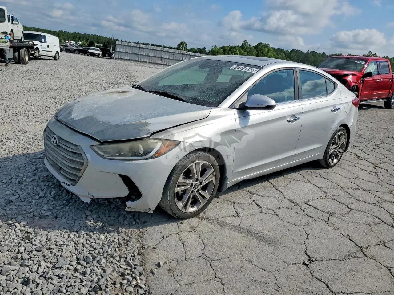 Hyundai Elantra 2.0L 4 2017