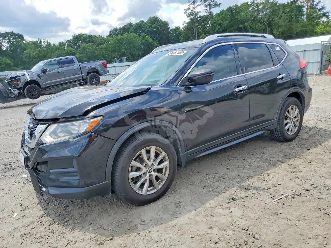 Nissan Rogue 2.5L 4 2017