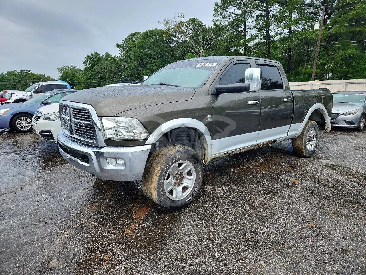 Dodge RAM 6.7L 6 2012