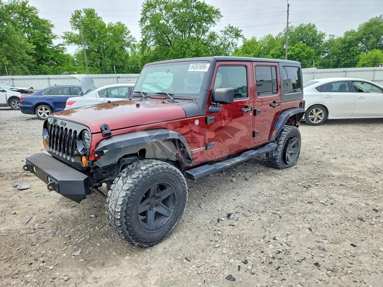 Jeep Wrangler 3.8L 6 2007