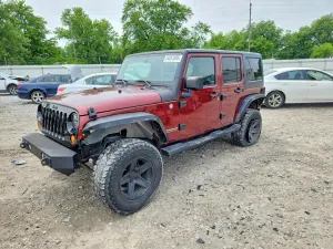 Jeep Wrangler 3.8L 6 2007