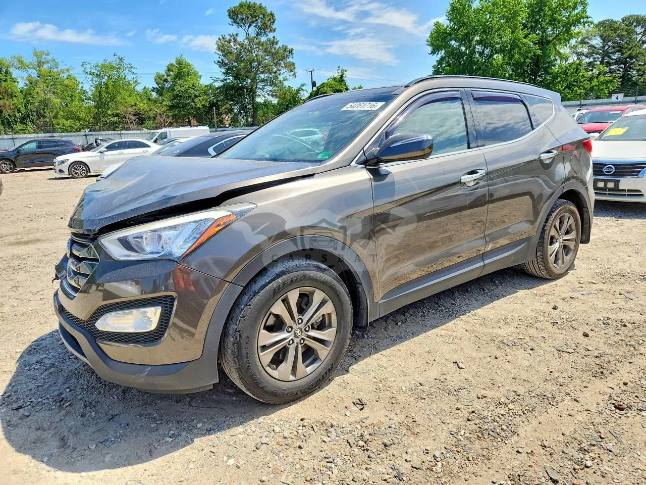 Hyundai Santa Fe 2.4L 4 2014