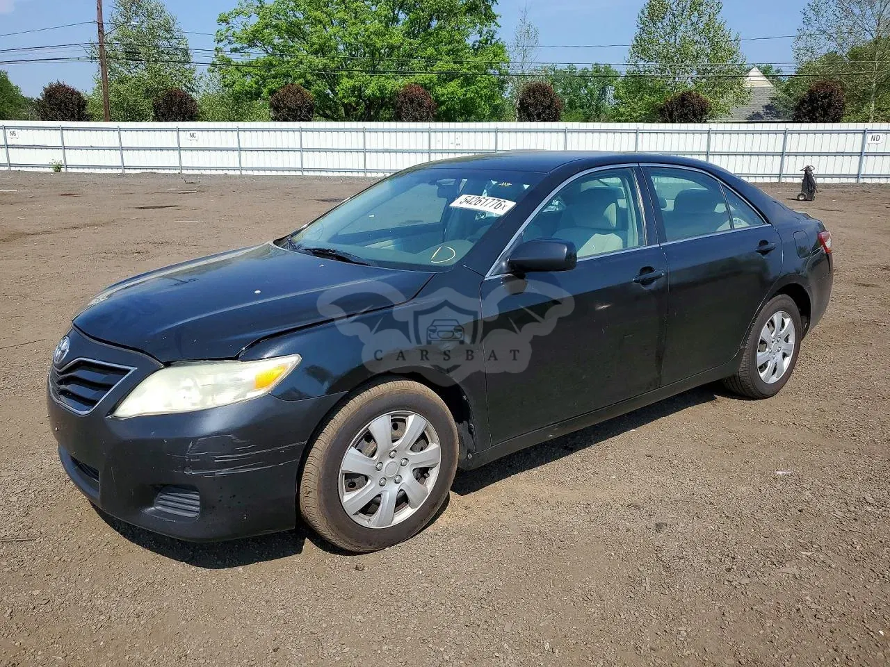 Toyota Camry 2.5L 4 2010