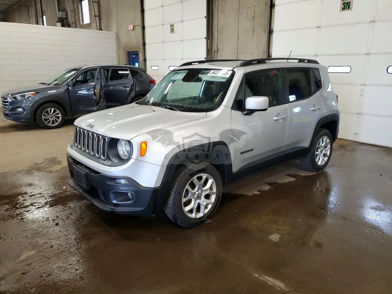 Jeep Renegade 2.4L 4 2016