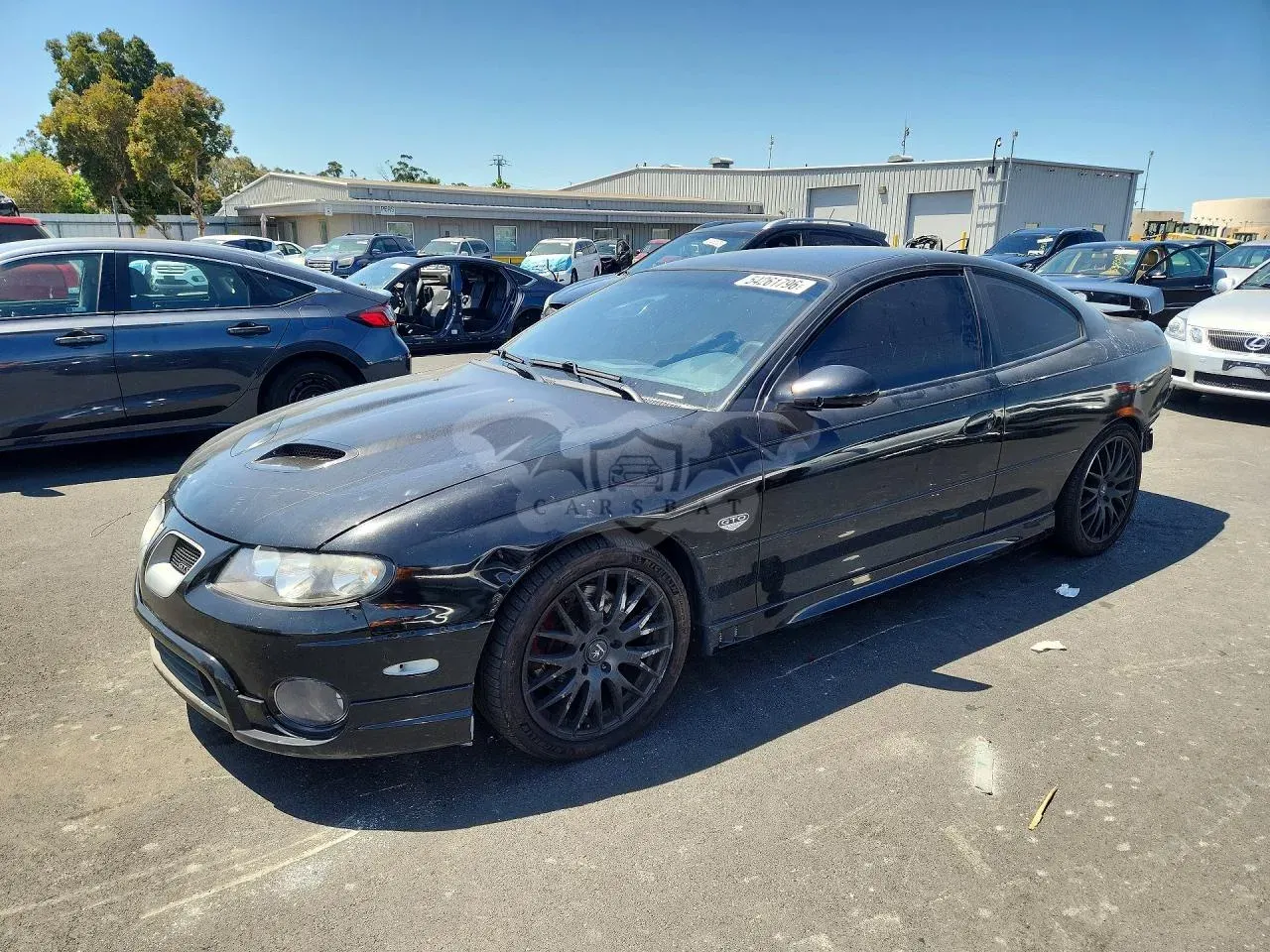 Pontiac GTO 6.0L 8 2005