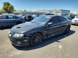 Pontiac GTO 6.0L 8 2005