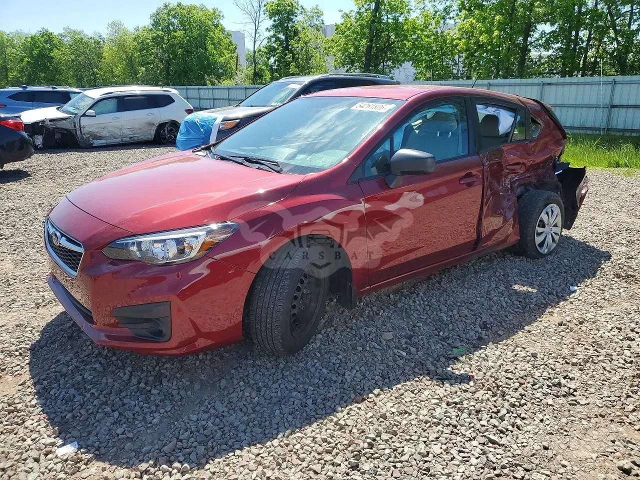 Subaru Impreza 2.0L 4 2017