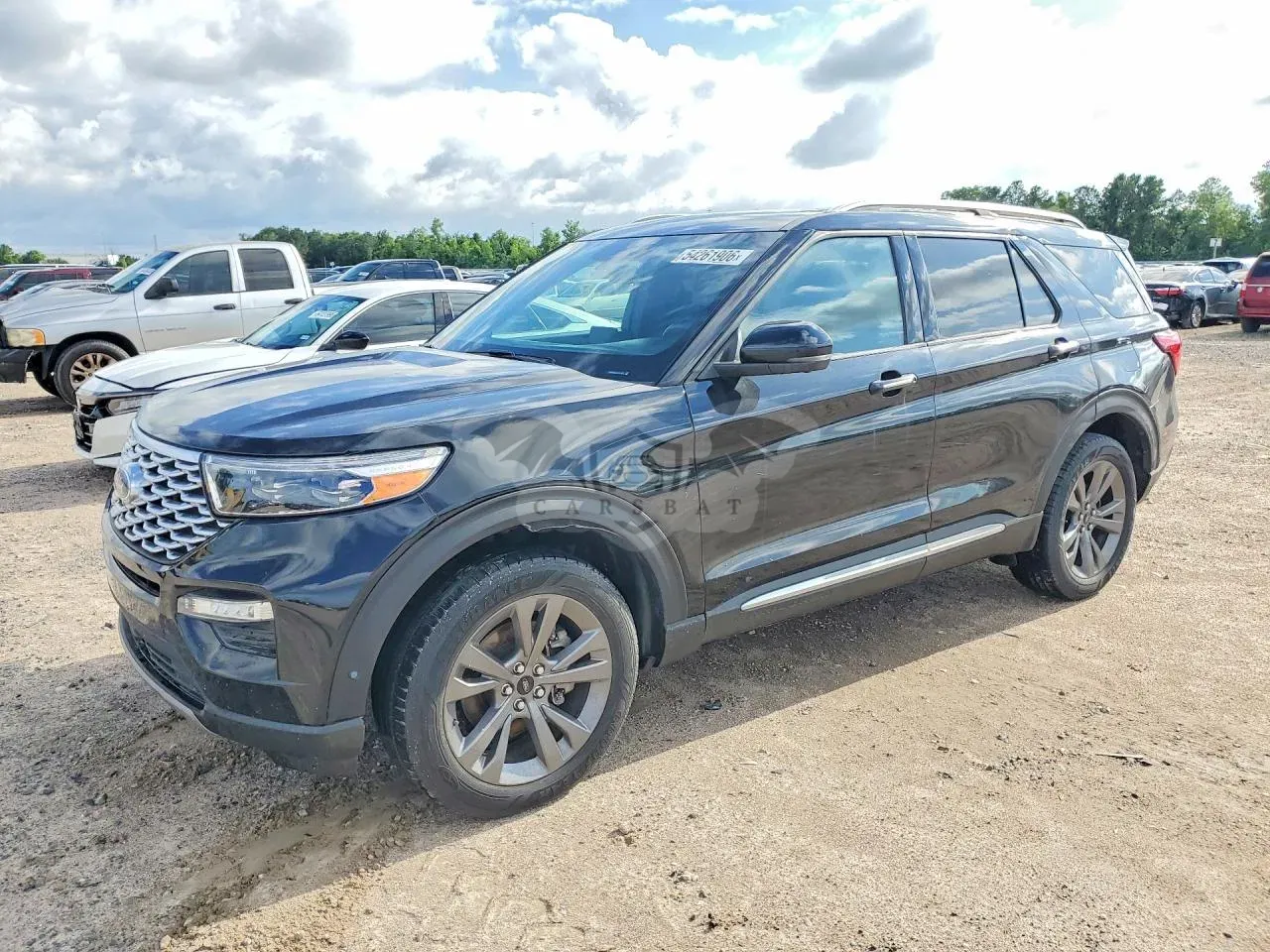 Ford Explorer 3.0L 6 2020