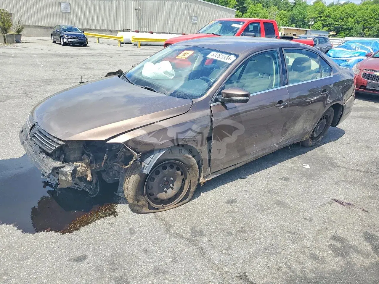 Volkswagen Jetta 2.5L 5 2013