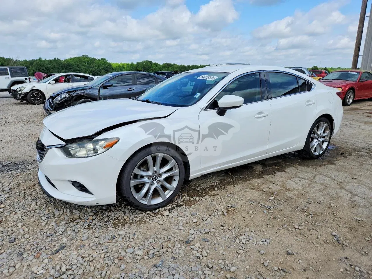 Mazda 6 2.5L 4 2015