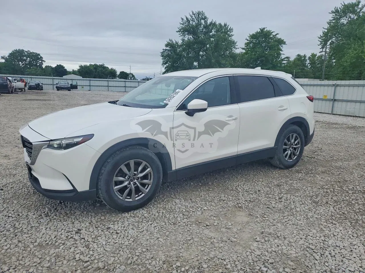 Mazda CX-9 2.5L 4 2018