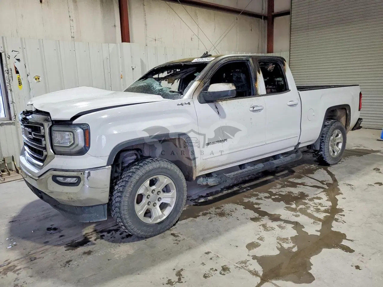 GMC Sierra 5.3L 8 2017