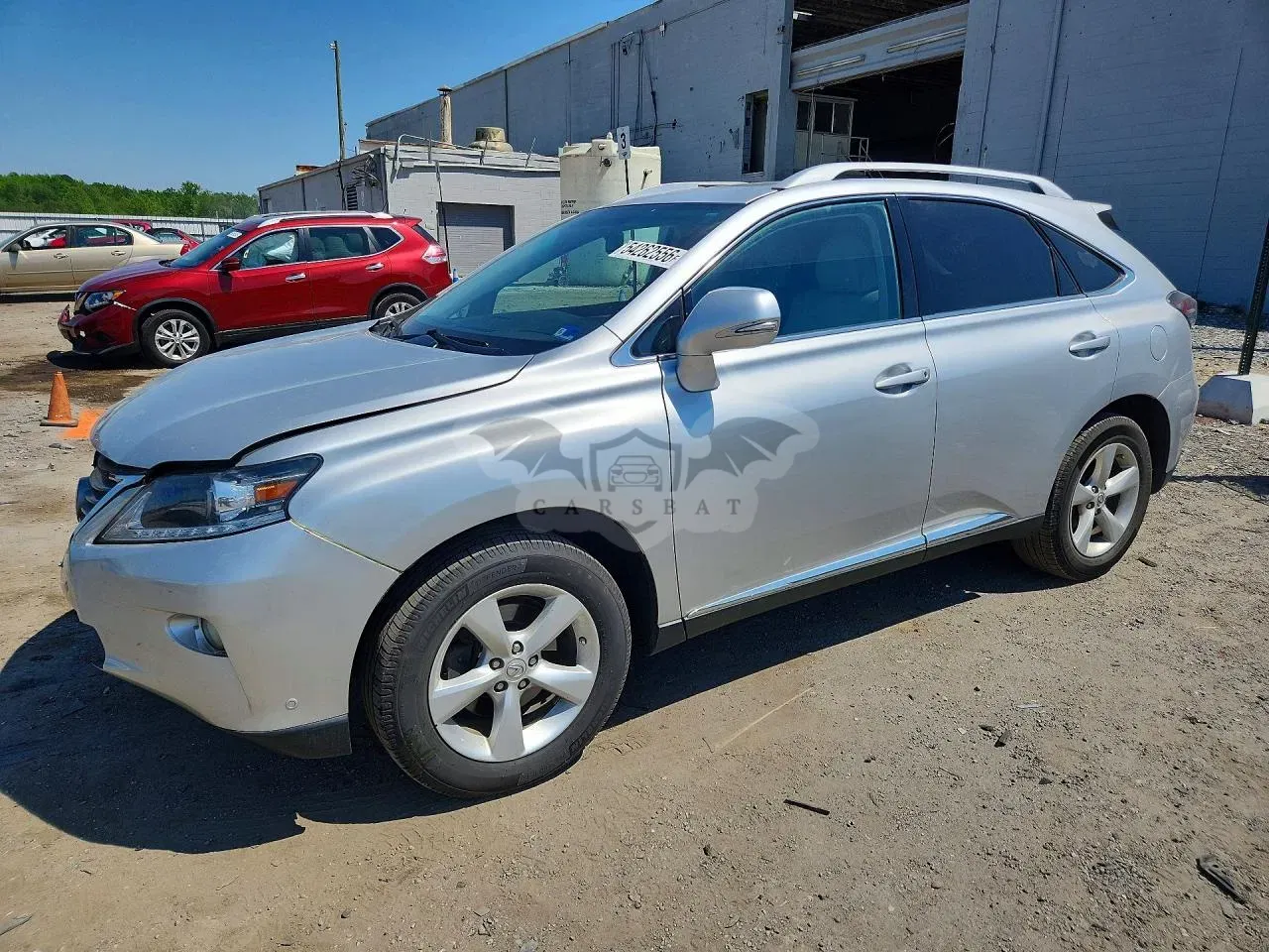 Lexus RX 3.5L 6 2013