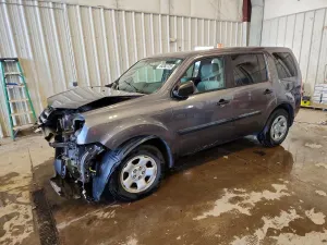 Honda Pilot 3.5L 6 2015