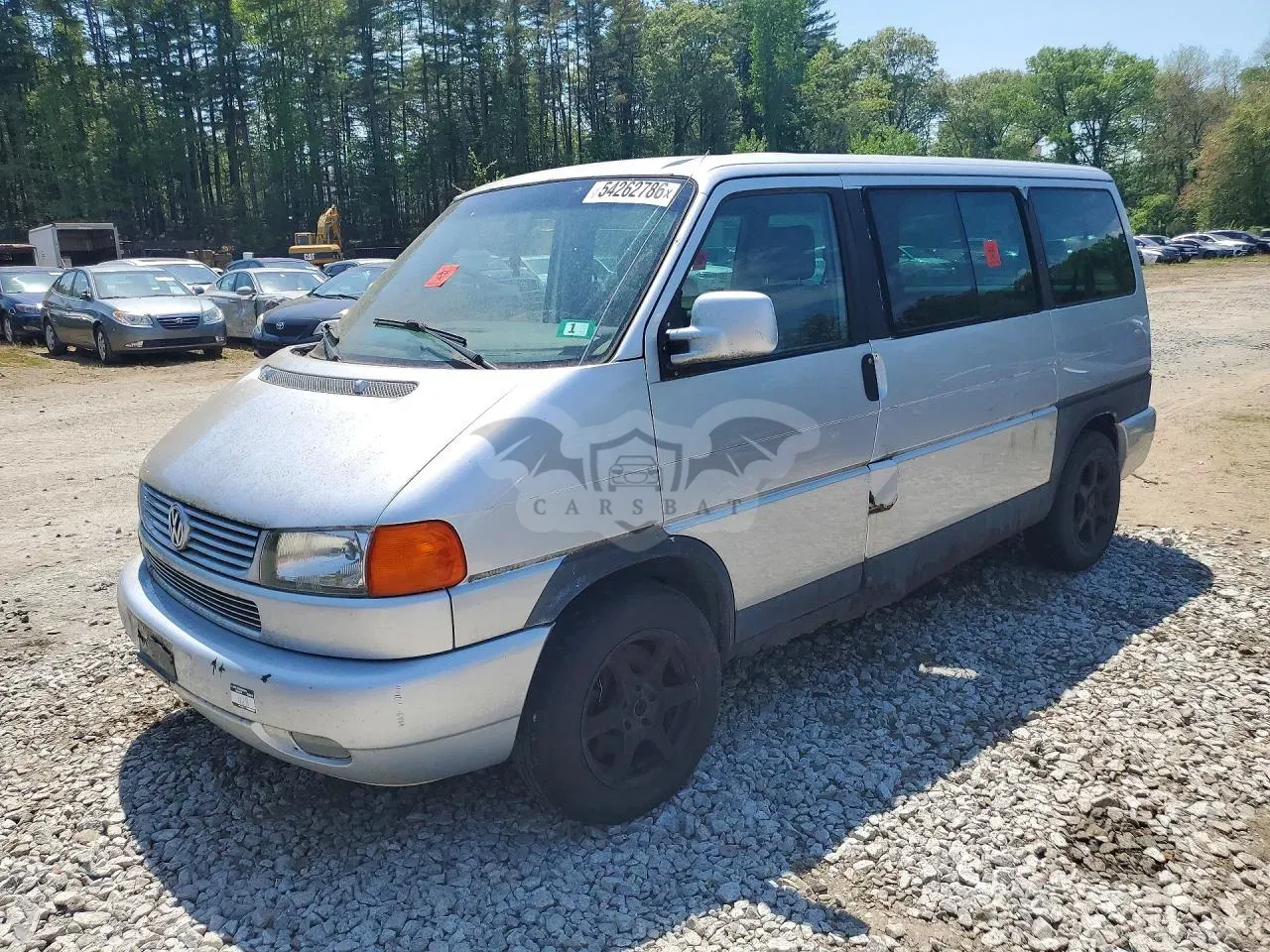 Volkswagen EuroVan 2.8L 6 2001