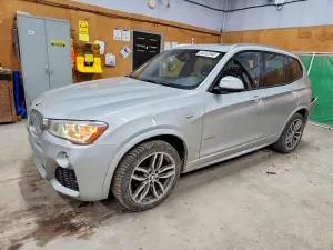 BMW X3 3.0L 6 2016