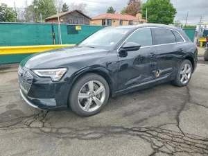 Audi E-Tron 2019