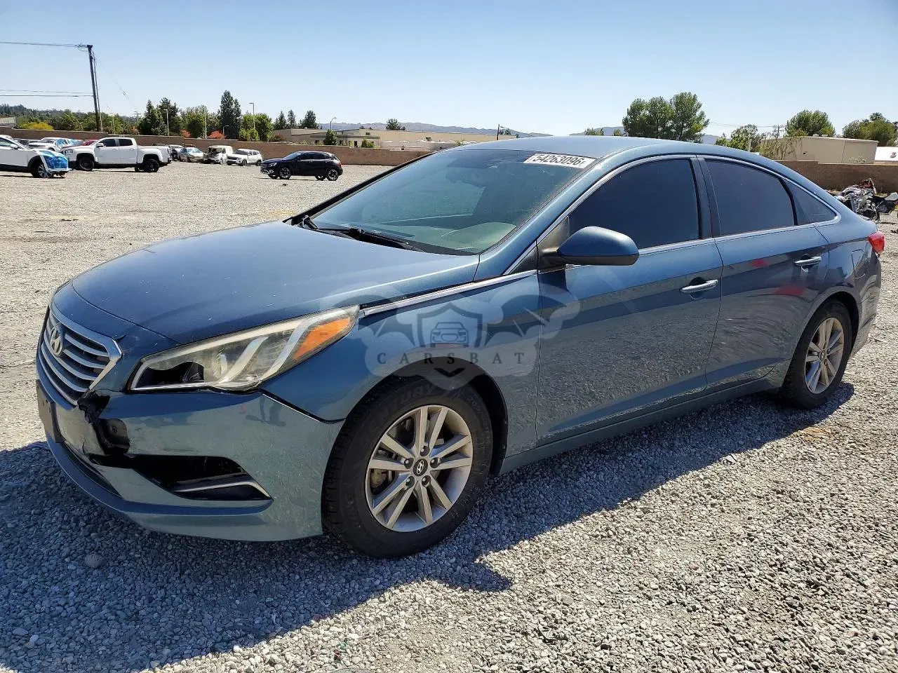 Hyundai Sonata 2.4L 4 2016