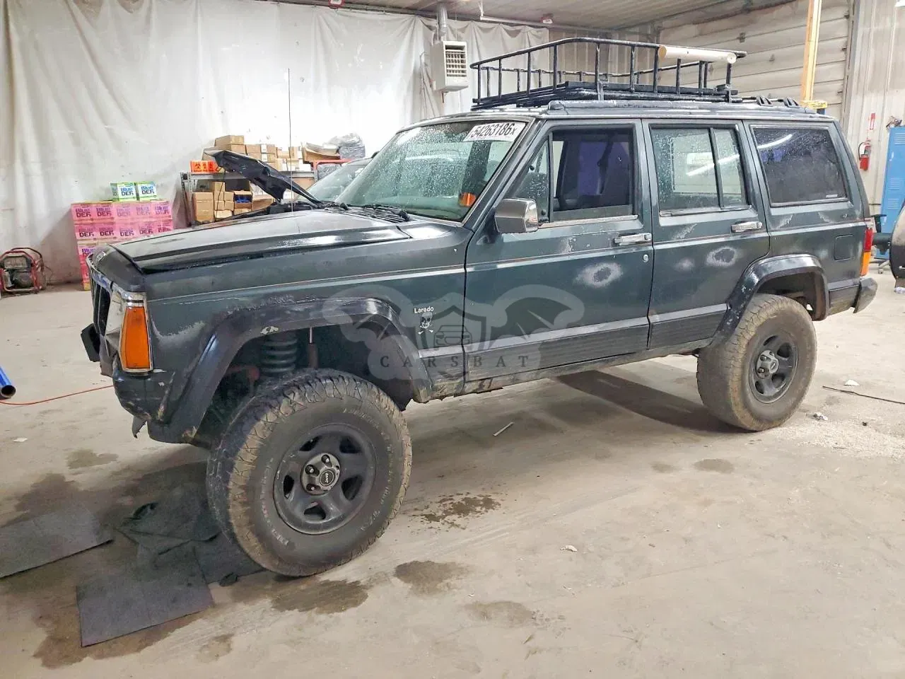 Jeep Cherokee 4.0L 6 1992