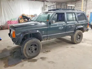 Jeep Cherokee 4.0L 6 1992