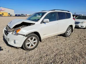 Toyota Rav4 3.5L 6 2012